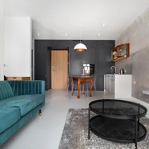 Wola Artistic Designer Apartament Warszawa