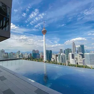 Ceylonz Kl Tower View Bukit Bintang Apartament Kuala Lumpur